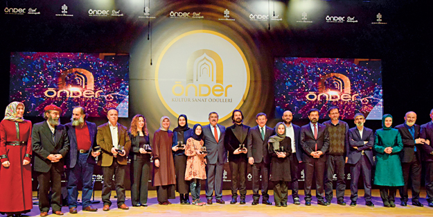 ÖNDER ödülleri sahiplerini buldu