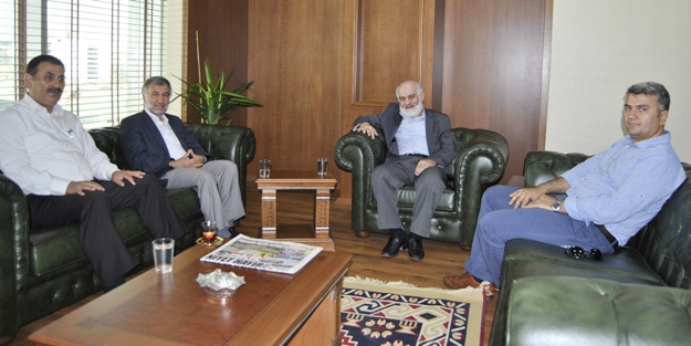 ÖNDER’den gazetemize ziyaret