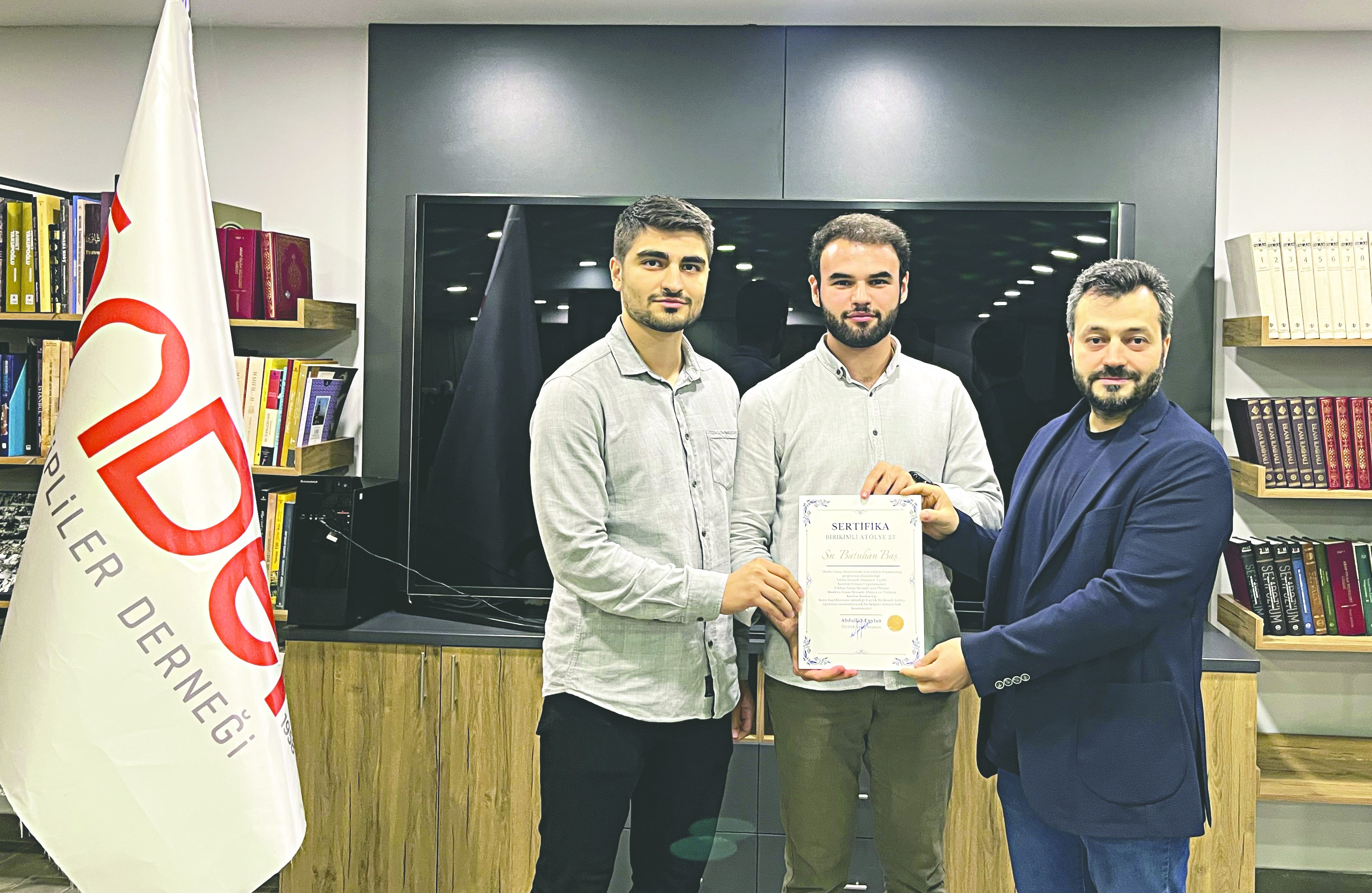 ÖNDER’in “Finans Genç” projesi ilk mezunlarını verdi