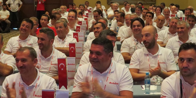 Onduline Avrasya bayileri Mexico City ve Cancun’da buluştu