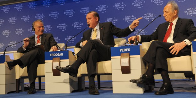 “One minute” Şimon Peres!