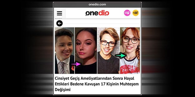 Ahlaksızlığın böylesi! Bu haberin Türkiye'de yapıldığına inanamayacaksınız