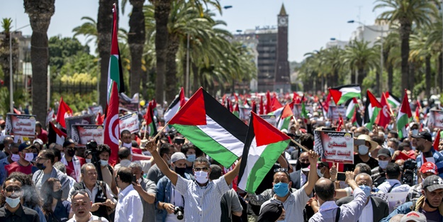 Önemli çağrı: İsrail'le normalleşmeyi suç sayın