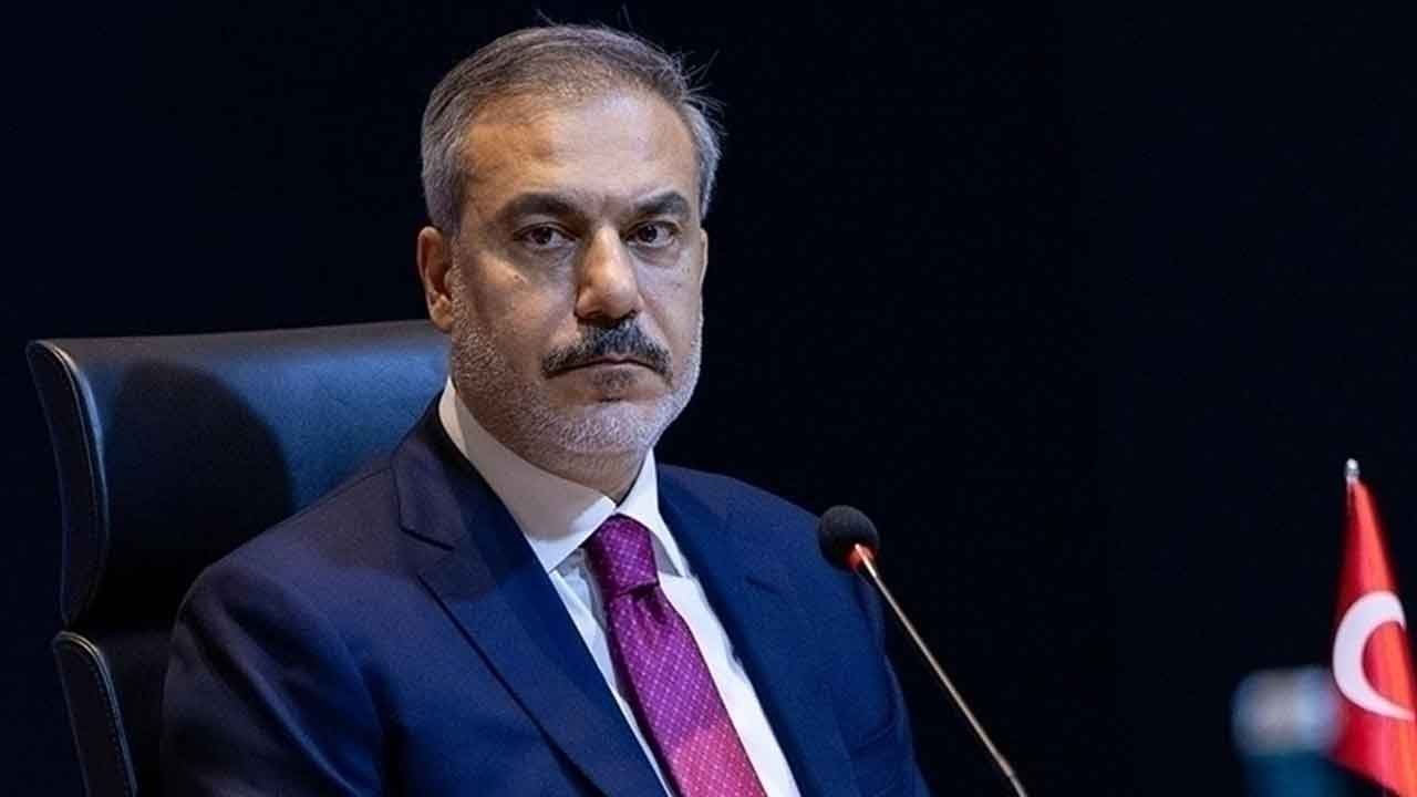 Önemli misafir! Bakan Fidan görüştü