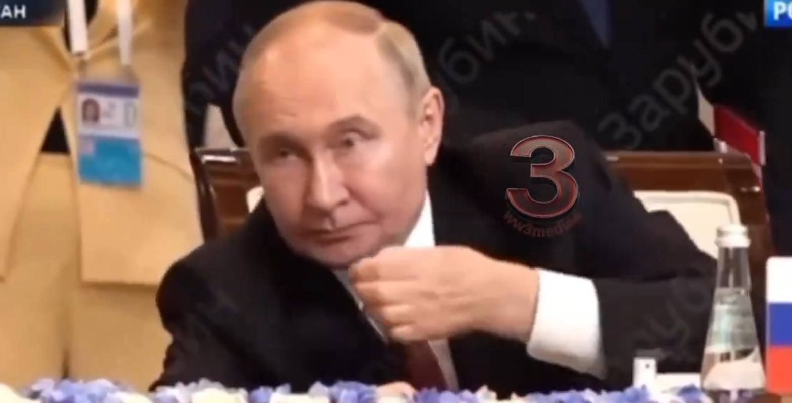 Önemli toplantıda dikkat çeken şey Putin’in yediği fındıklar oldu