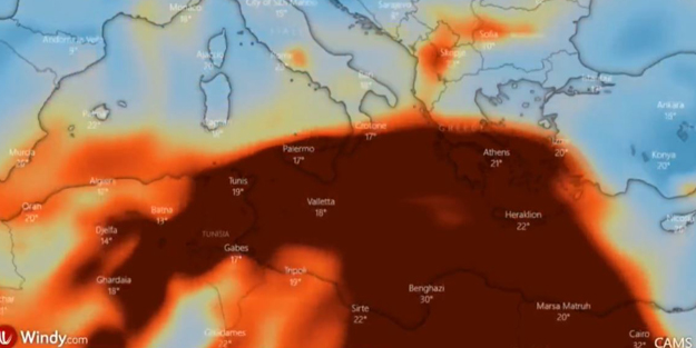Önemli uyarı yapıldı: Türkiye'ye yaklaşıyor