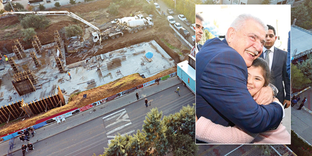 Onikişubat Belediyesi Down Eğitim, Kültür Sanat Merkezi’nin temellerini attı!