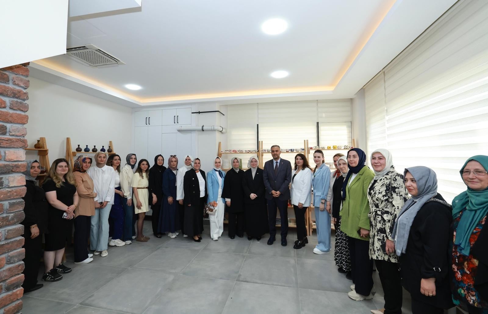 Onikişubat Belediyesi Kadın Emeği Seramik Atölyesi’nin eserleri görücüye çıktı