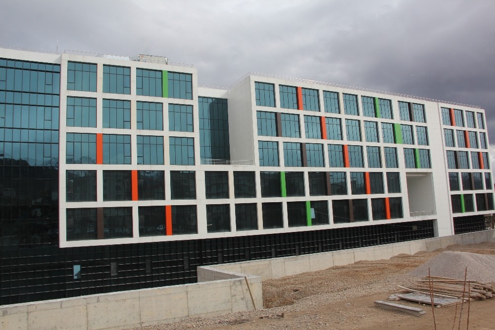 Onkoloji hastanesi hizmete açılıyor 