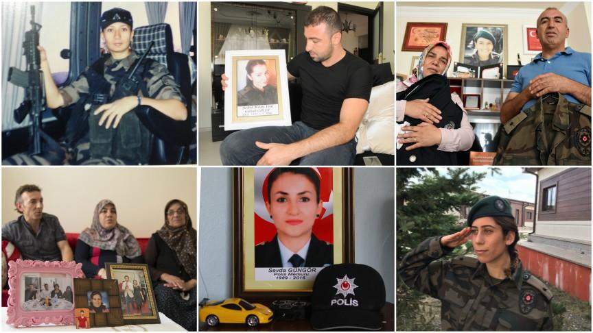 Onlar 15 Temmuz'un kadın kahramanları