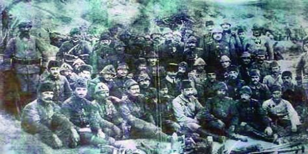 Çanakkale zaferinin isimsiz kahramanları