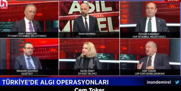 Onlar da gerçeğin farkında! Halk TV'de Erdoğan'a övgü yağdırdılar