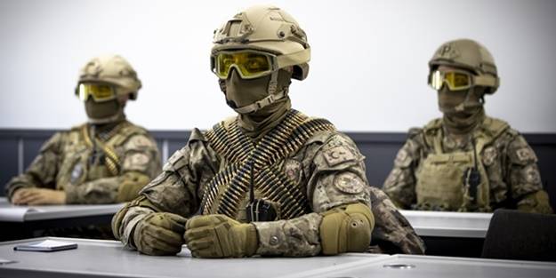 Onlar Emniyet Teşkilatı'nın caydırıcı gücü... Daima göreve hazırlar