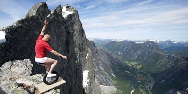 Onlar için tehlike hayatın bir parçası