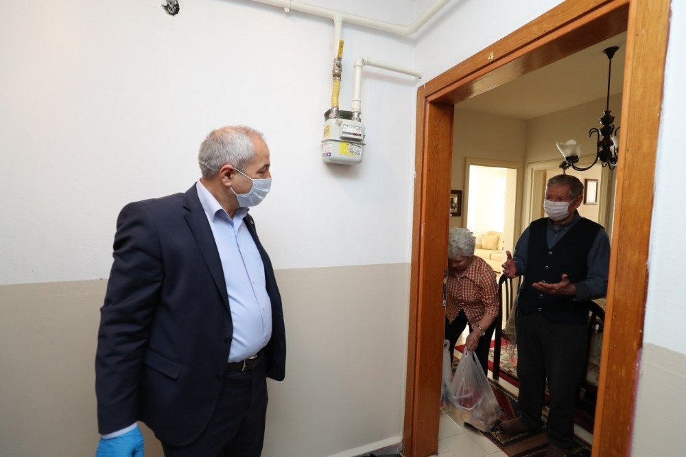 Onlar istedi Başkan Büyükgöz evlerine ulaştırdı 