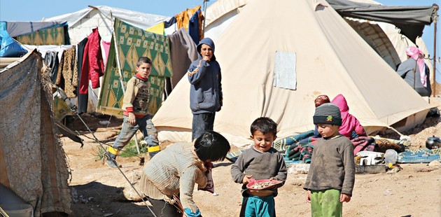 Onlar Suriye’de tutsak yaşıyor