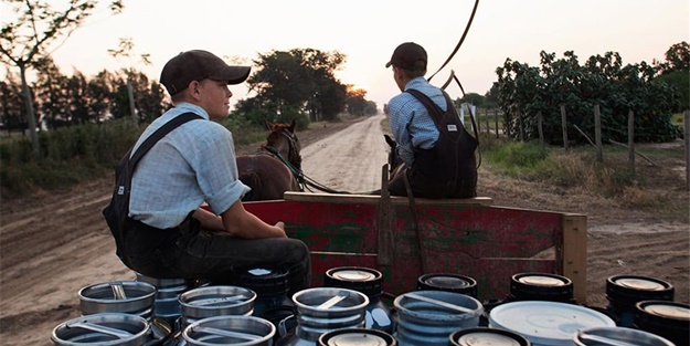 Onlar teknolojiyi reddediyor - FOTO