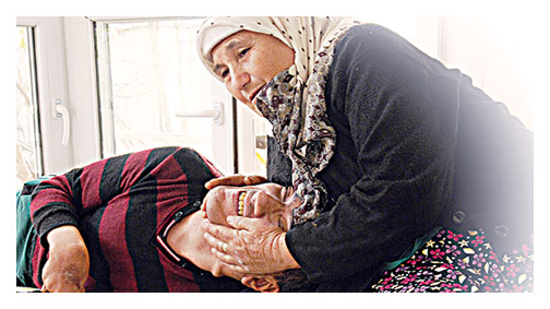 Onlar yük değil bizden bir parça