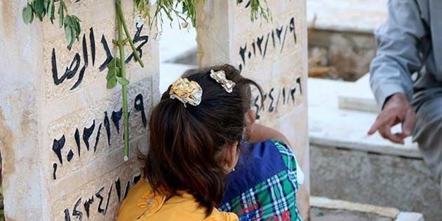 Onlara bayram böyle geldi...