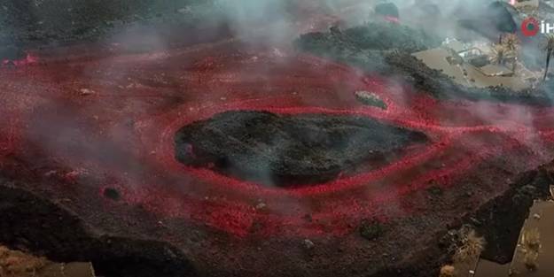 Onlarca binayı yuttu! Korkunç görüntüler