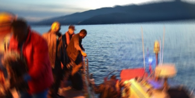 Onlarca göçmen yakalandı, çok sayıda organizatör tutuklandı