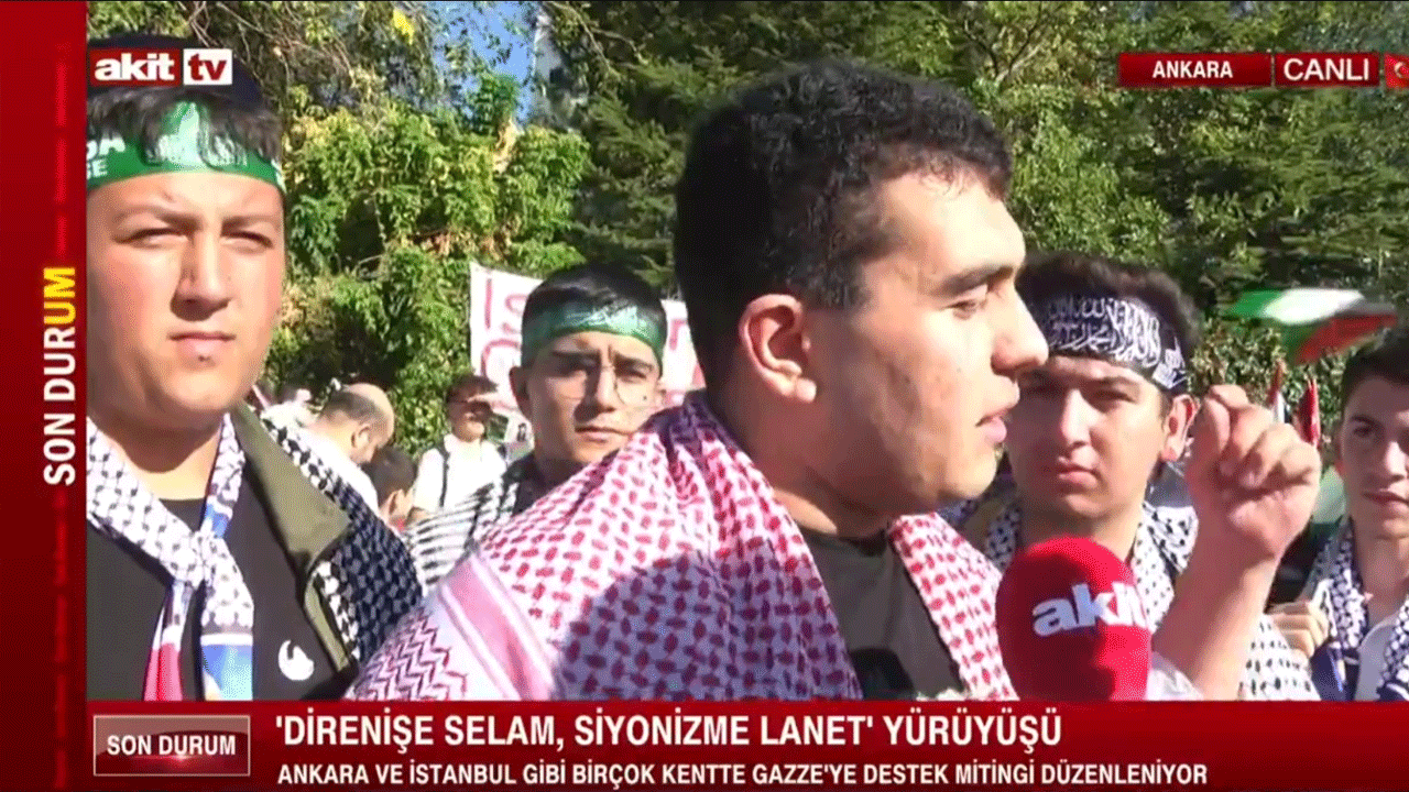 Onlarca ilde milyonlar meydanlarda! Direnişe selam siyonizme lanet