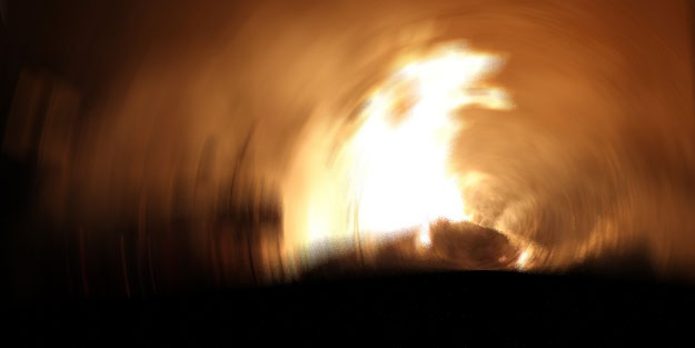 Onlarca kişi etkilendi! İdilb’de mülteci kampında yangın çıktı