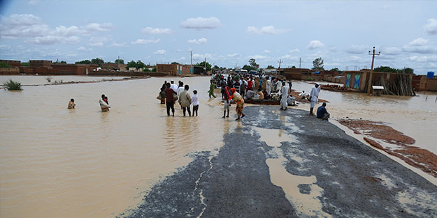 Onlarca kişi hayatını kaybetmişti... Yürek yakan görüntüler