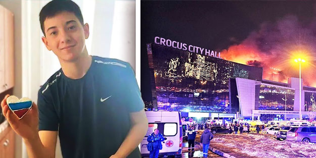 Onlarca kişinin hayatını kurtaran 15 yaşındaki İslam Halilov'a Rusya devlet ödülü verildi