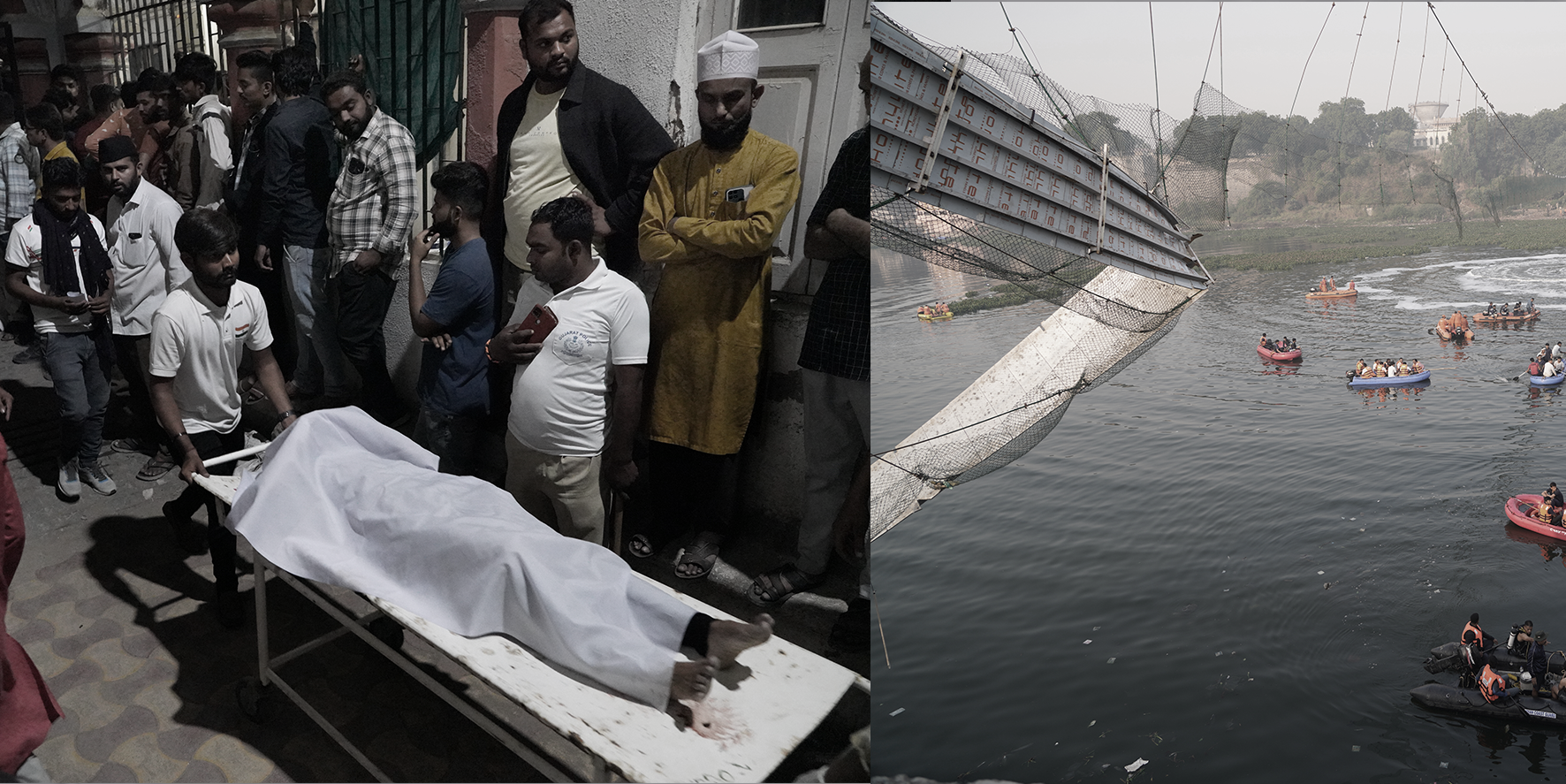 Onlarca kişiye mezar oldu: Köprüdeki şok görüntü ortaya çıktı