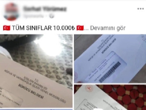 Onlarca kişiyi ağlarına düşürdüler! Aman dikkat ehliyet oyununa gelmeyin