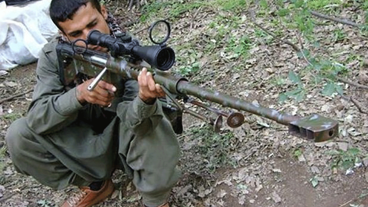 Onlarca kişiyi katlettiler: ABD destekli PKK'dan şimdi de keskin nişancı terörü!