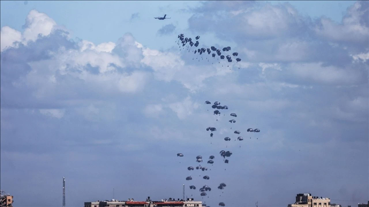 Onlarca Müslüman ülkeyi ceplerinden çıkarırlar: İspanya'dan Gazze'ye 11 bin kişilik yemek!