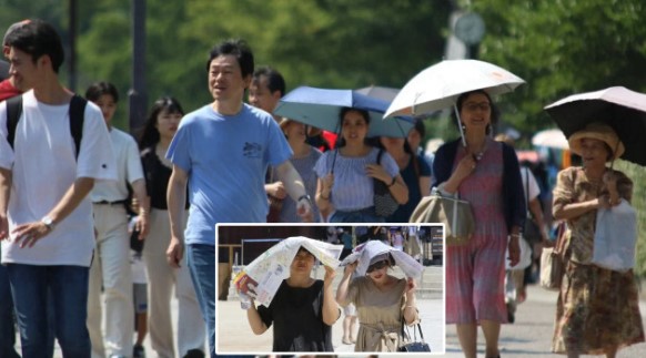 Onlarca ölü var! Japonya'da hava sıcaklığı can alıyor