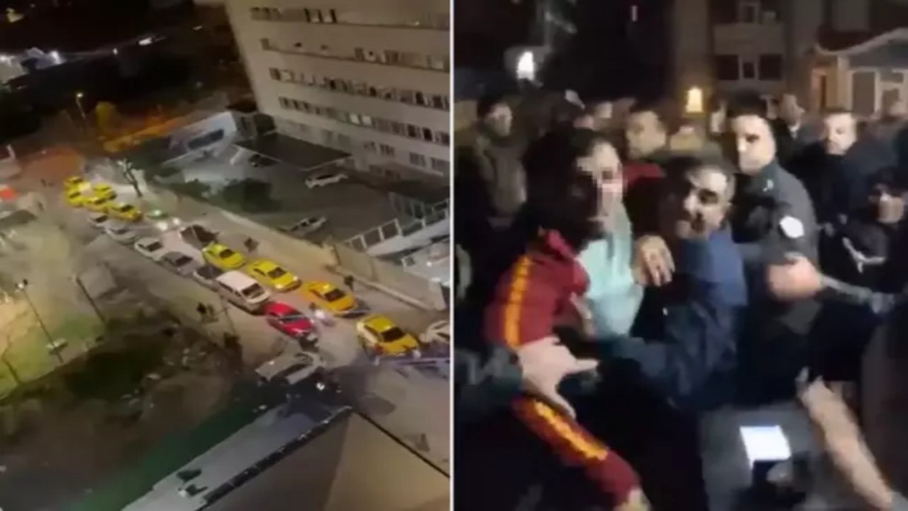 Onlarca taksici sopalarla öğrenci yurdunu bastı! Sebebi ise herkesi şaşırttı