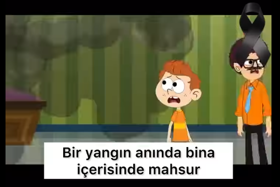 Onlarca uzman konuştu! Kimse bu animasyon kadar bilgi veremedi! İşte yangından kurtulmanın en doğru yolu