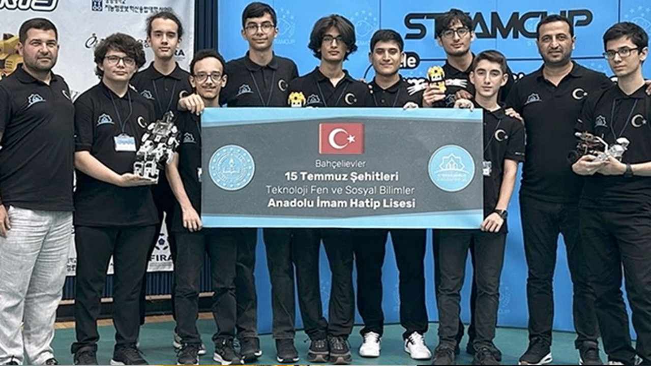 Onları hedef alan laikçiler utansın! İmam Hatiplilerden gururlandıran başarı