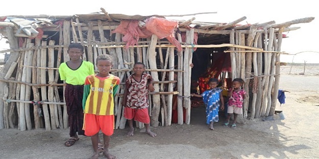 Onların iftar menüsü sadece ekmek ve yoğurt