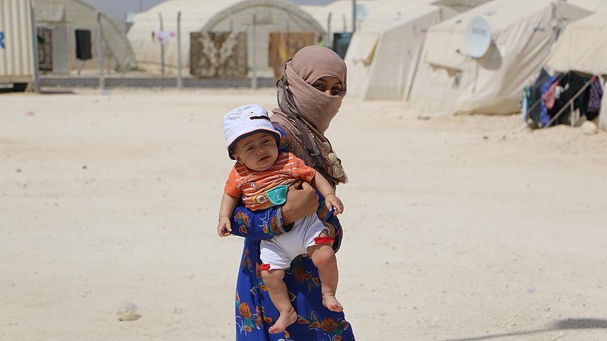 Onların savaşın cefakâr anneleri