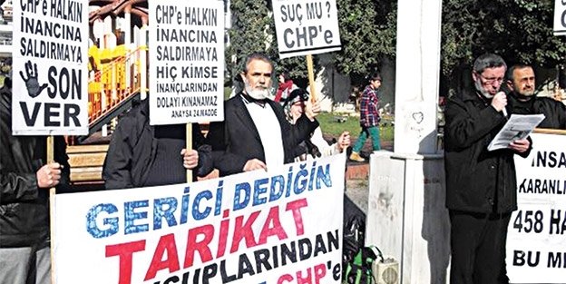 Onların derdi ülkeyi kaosa sürüklemek