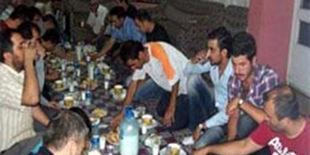 Onların orucu 20 saat