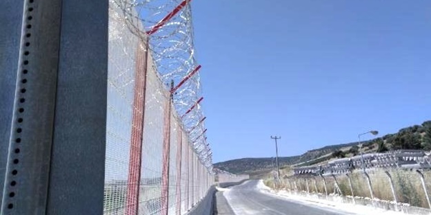Önlemler arttırıldı! Sınıra jiletli tel çekildi