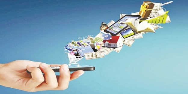 Online alışveriş zirvede