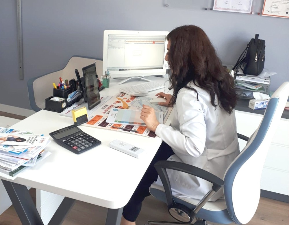 Online doktor hizmeti 