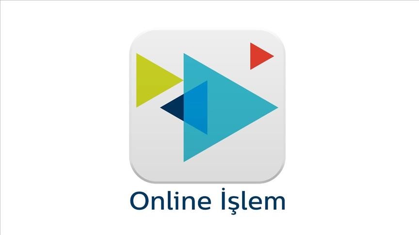 ‘Online İşlemler’de tüm hesaplar tek girişte