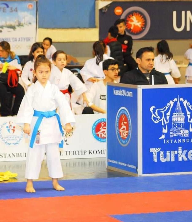 Online Kata şampiyonasında de Isparta rüzgarı 