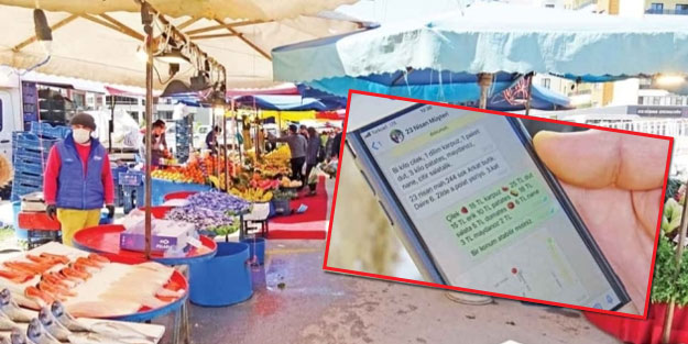 Online pazar ile hem para hem dua alıyor