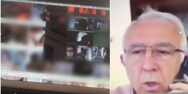 Online sınavda cinsel içerikli film izlemişti, kendini böyle savundu