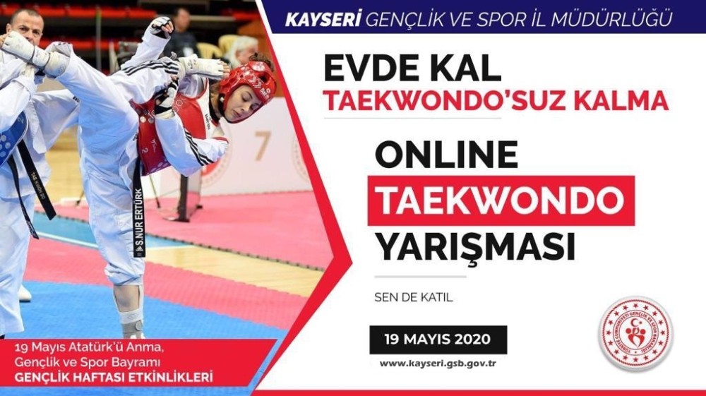 Online Taekwondo İl Şampiyonası Sona Erdi 