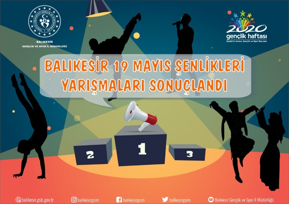 Online yarıştılar, ödülü kaptılar 